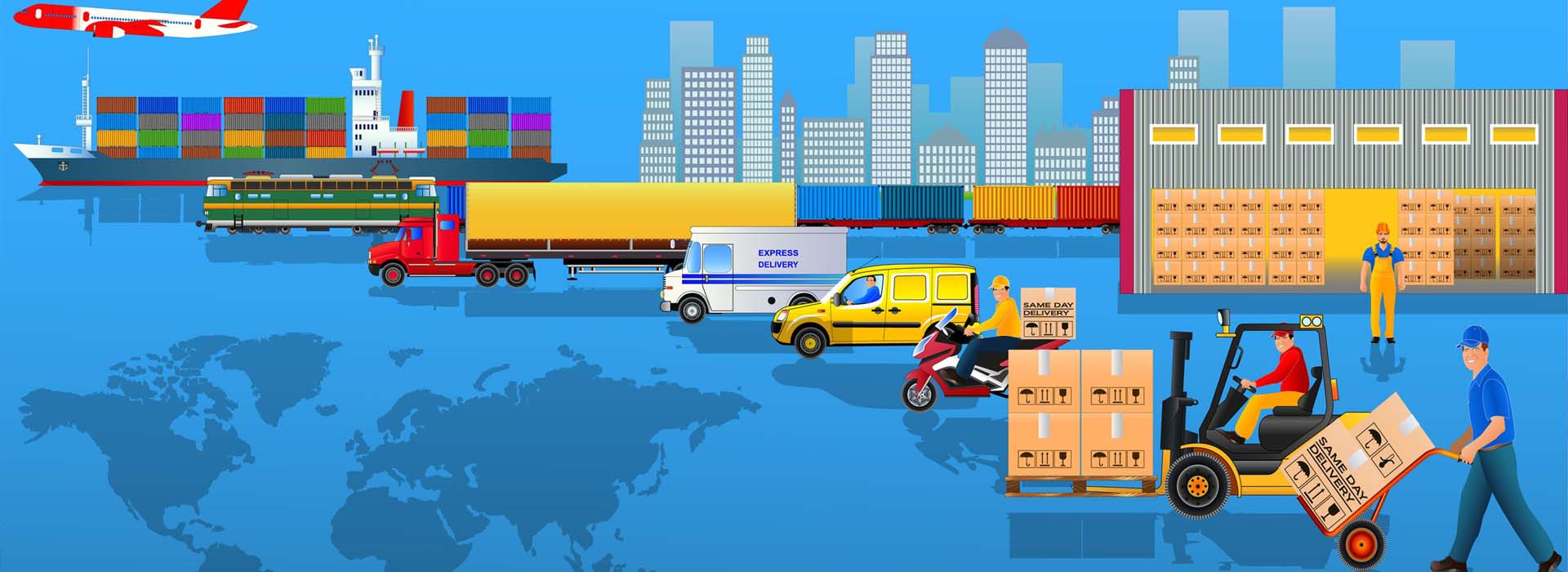  Movers and Packers