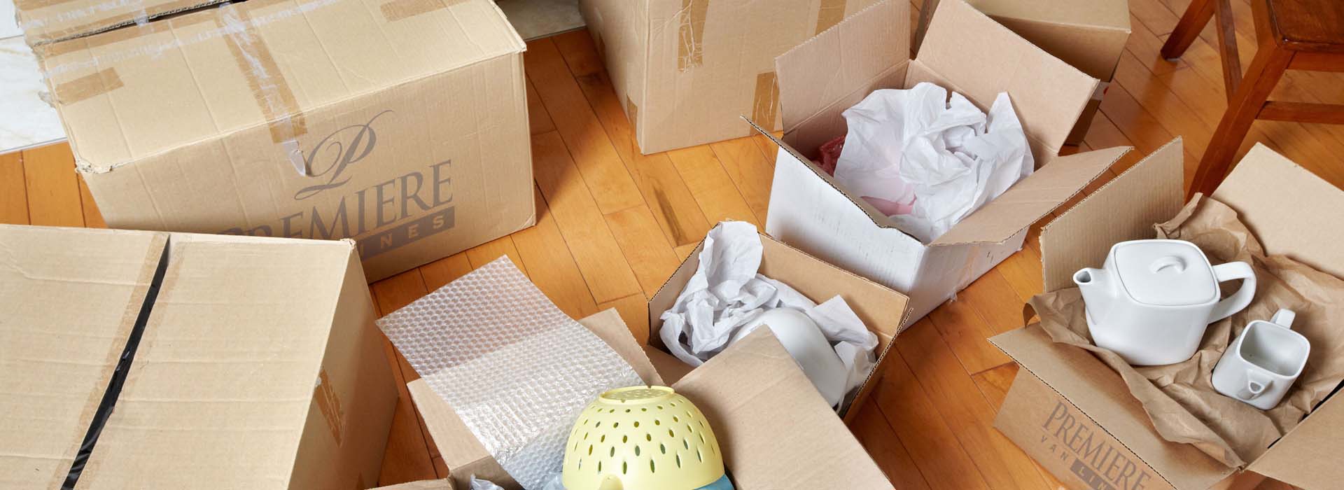  Movers and Packers